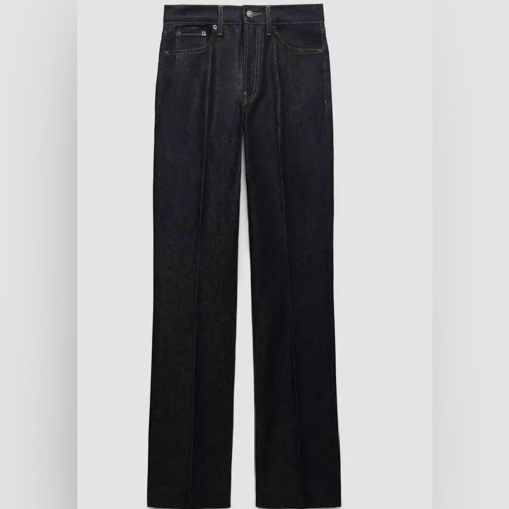 ZARA HIGH RISE BOOTCUT ZW COLLECTION JEANS